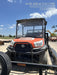 2022 Kubota RTV-X1140W-H Plastic Canopy, Windshield Acrylic Clear, LED Strobe Light, Wire Harness Kit, Back up Alarm