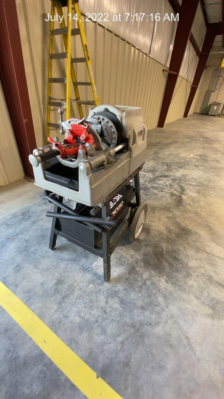 2021 RIDGID 535