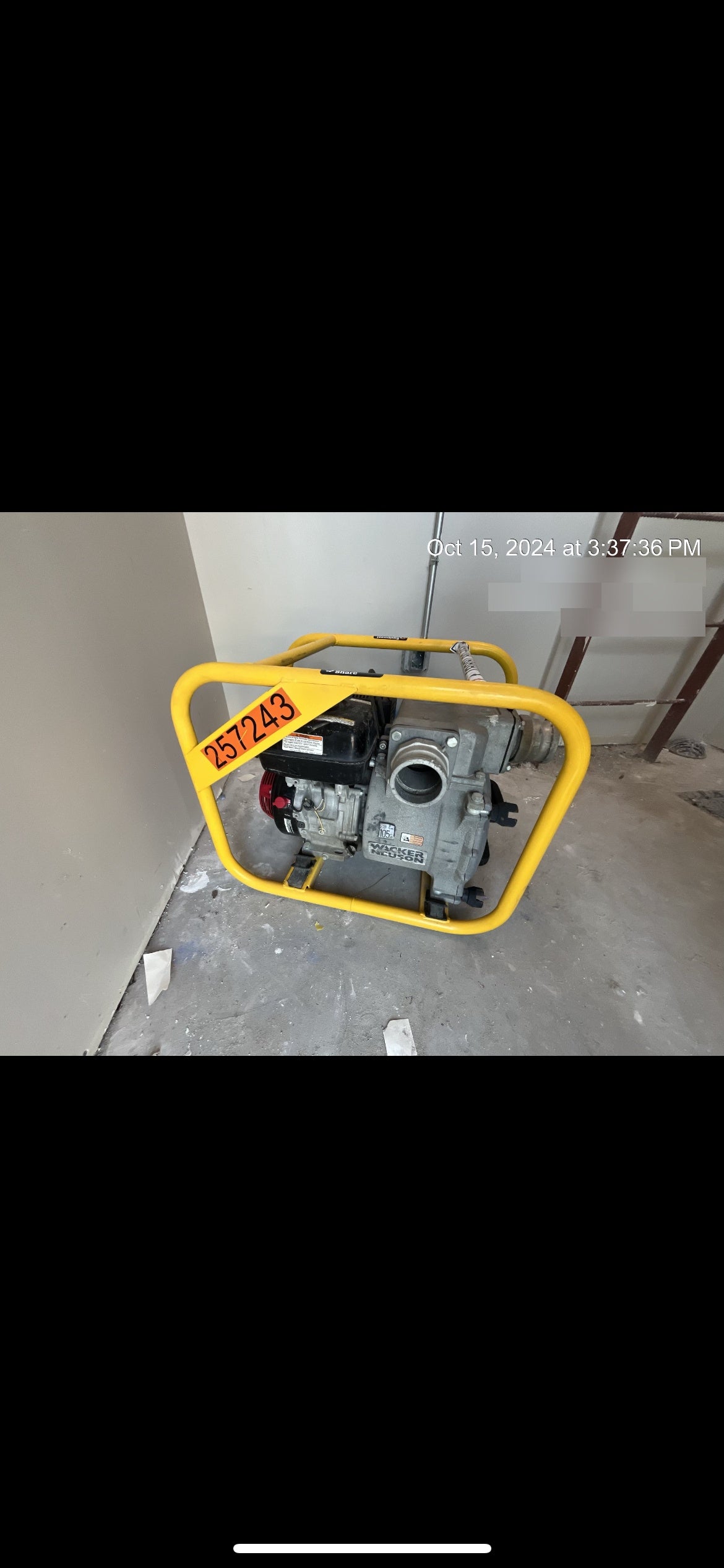2022 WACKER NEUSON PT3A