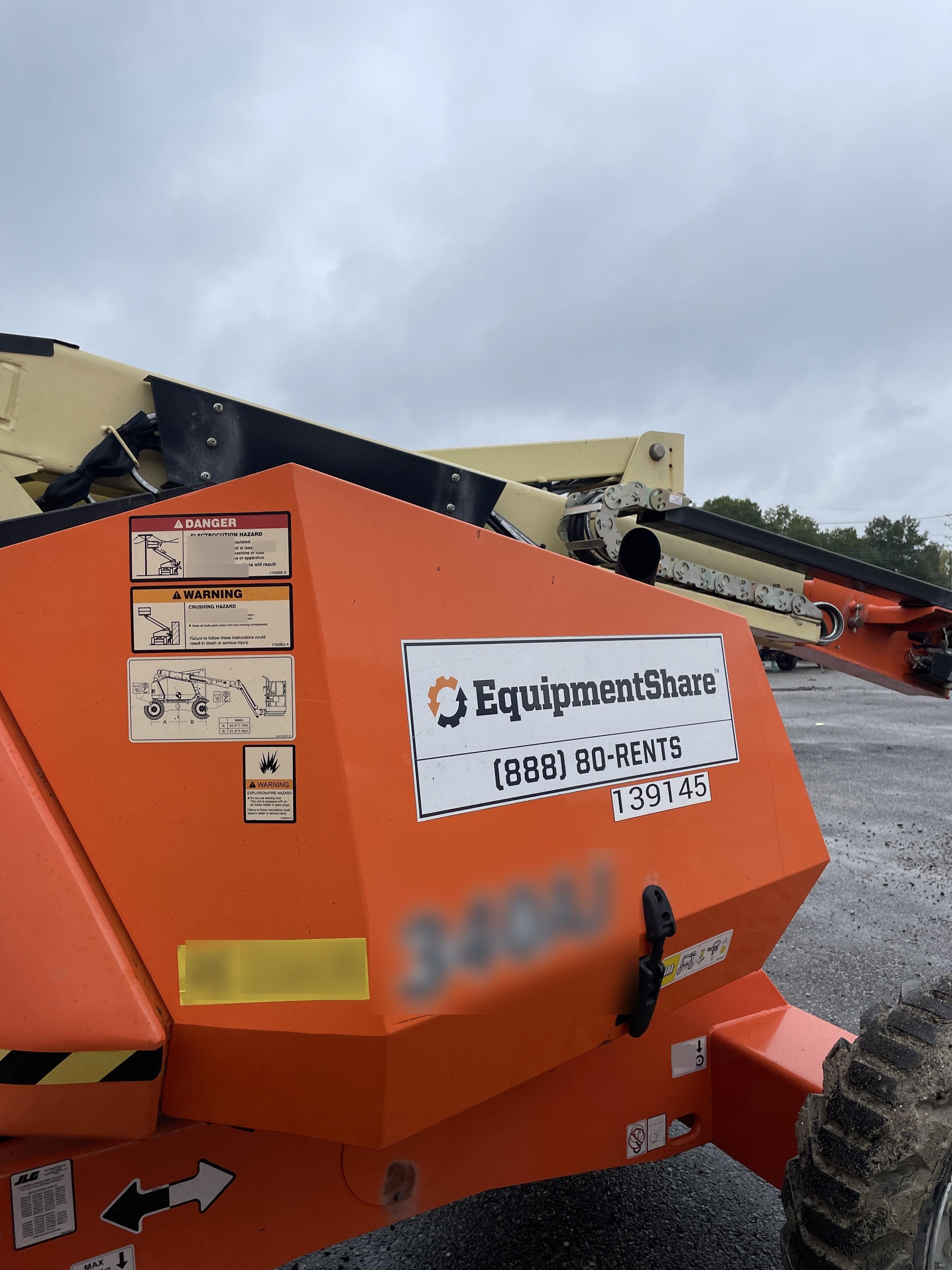 2021 JLG 340AJ