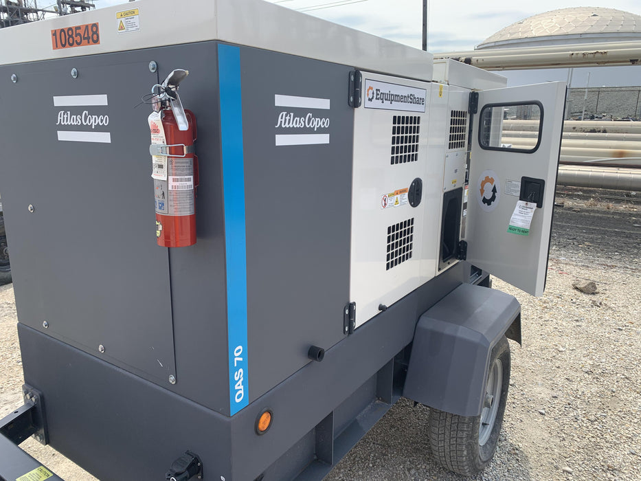 2020 ATLAS COPCO QAS 70
