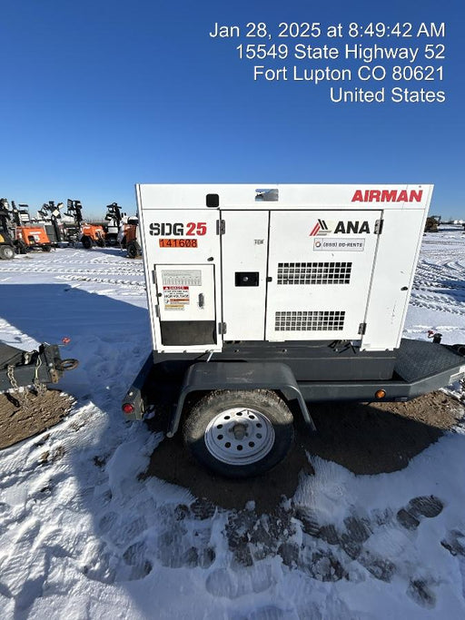 2021 AIRMAN SDG25S-8E1