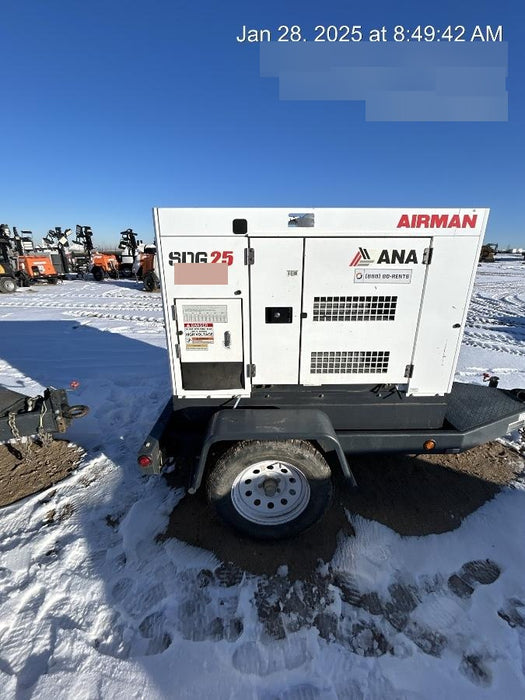 2021 AIRMAN SDG25S-8E1