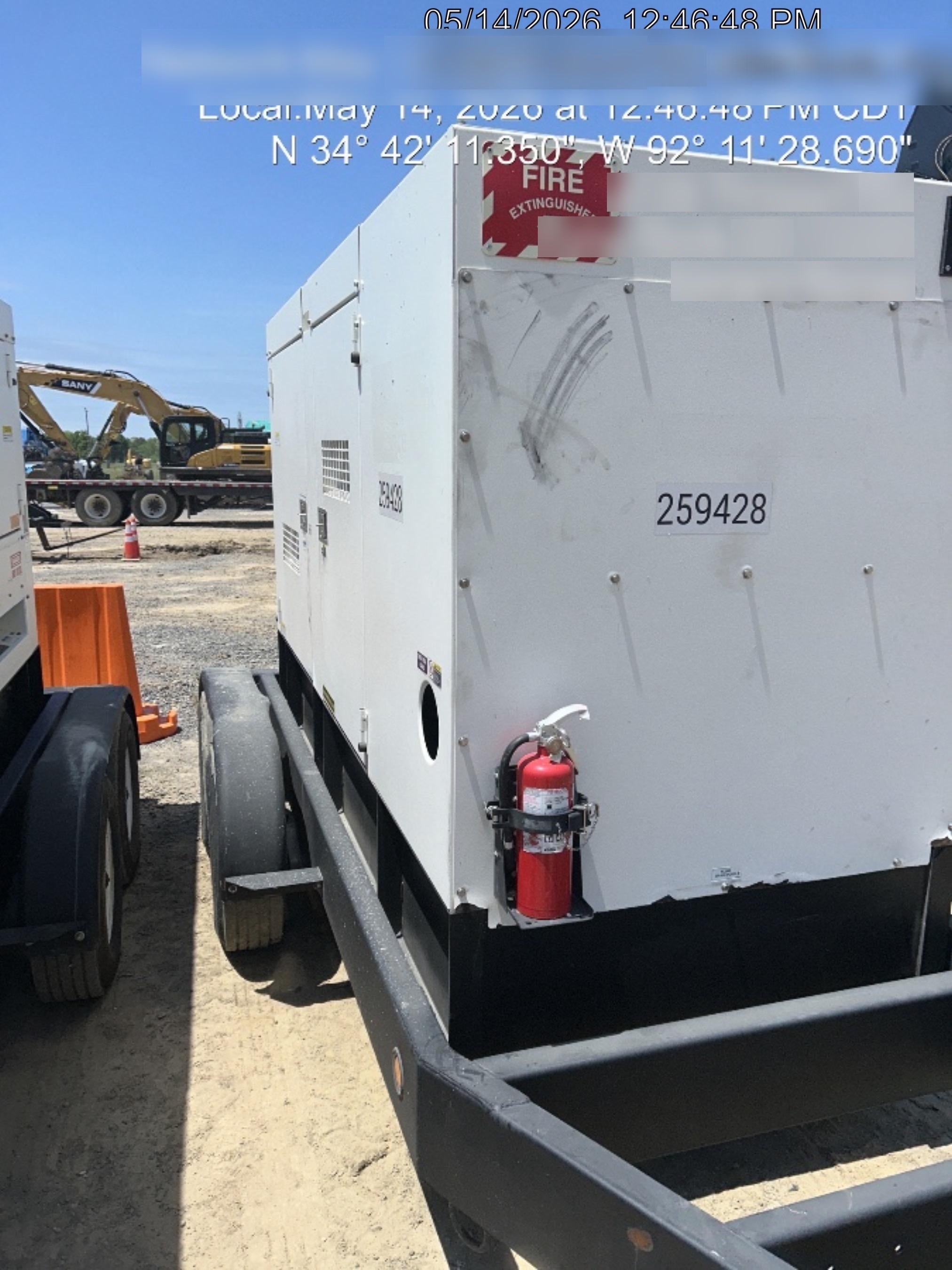2022 MULTIQUIP DCA125