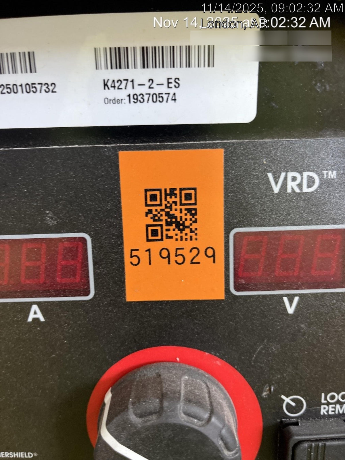 2025 LINCOLN ELECTRIC FLEXTEC 350X