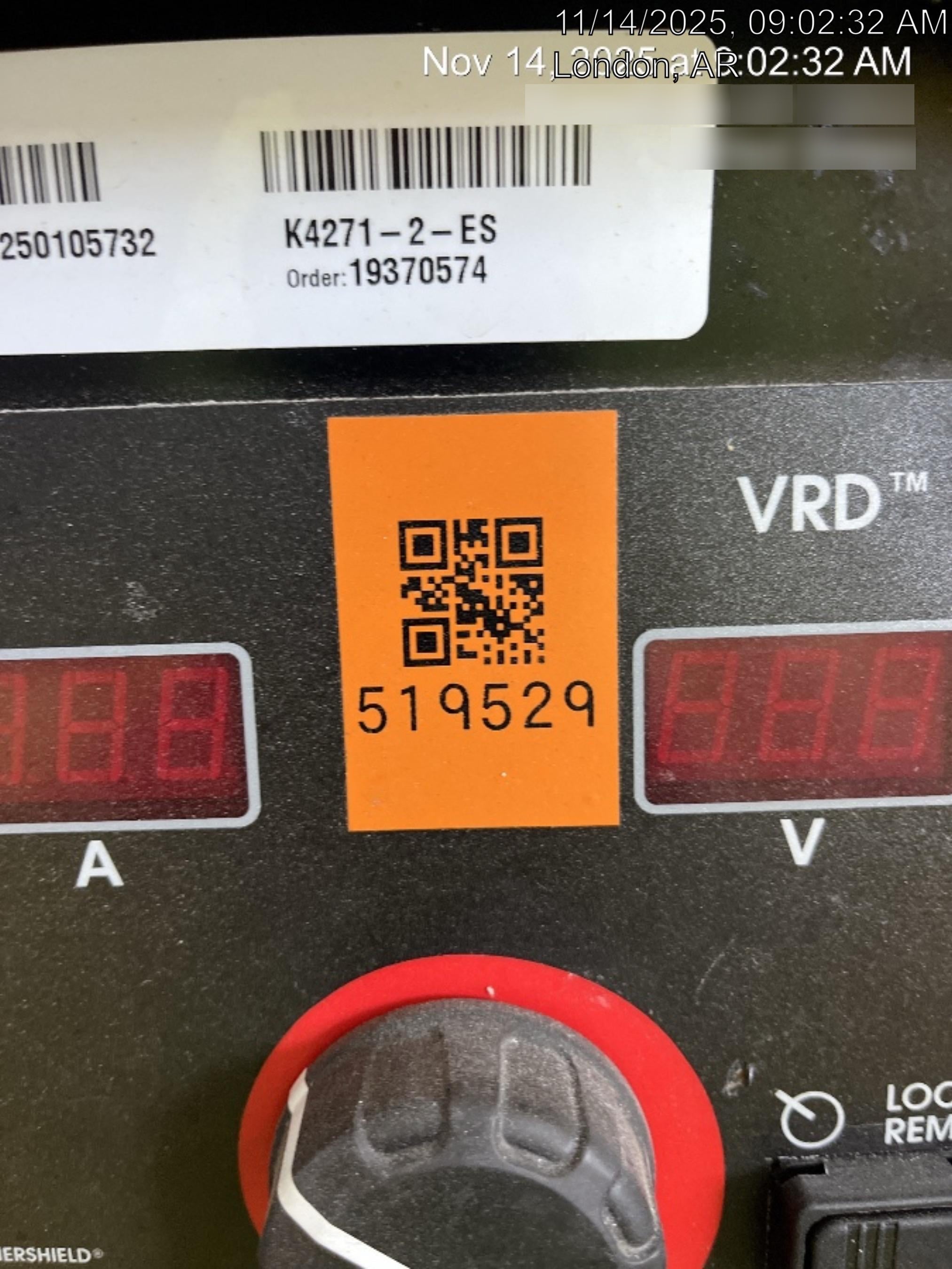 2025 LINCOLN ELECTRIC FLEXTEC 350X