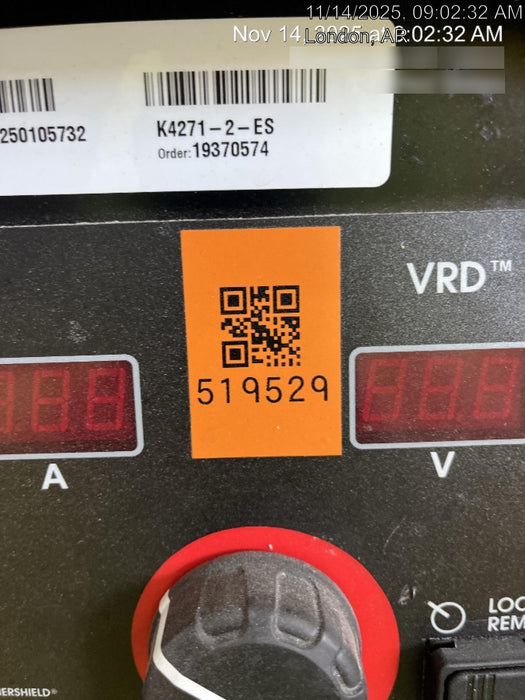 2025 LINCOLN ELECTRIC FLEXTEC 350X