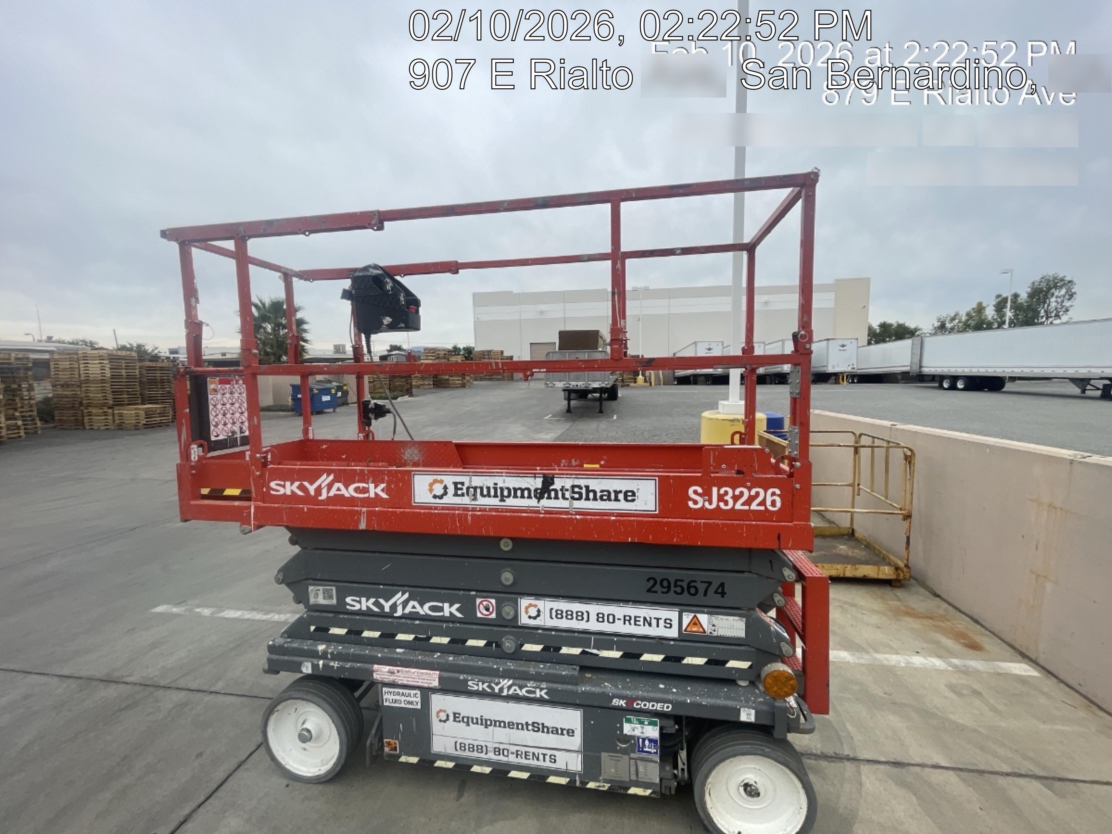 2023 SKYJACK SJ3226