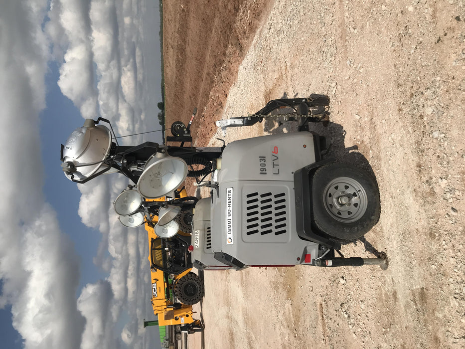 2018 Wacker Neuson LTV6L-MH Wacker Neuson LTV6L Mobile Light Tower w/Fuel Level Sensor Installed