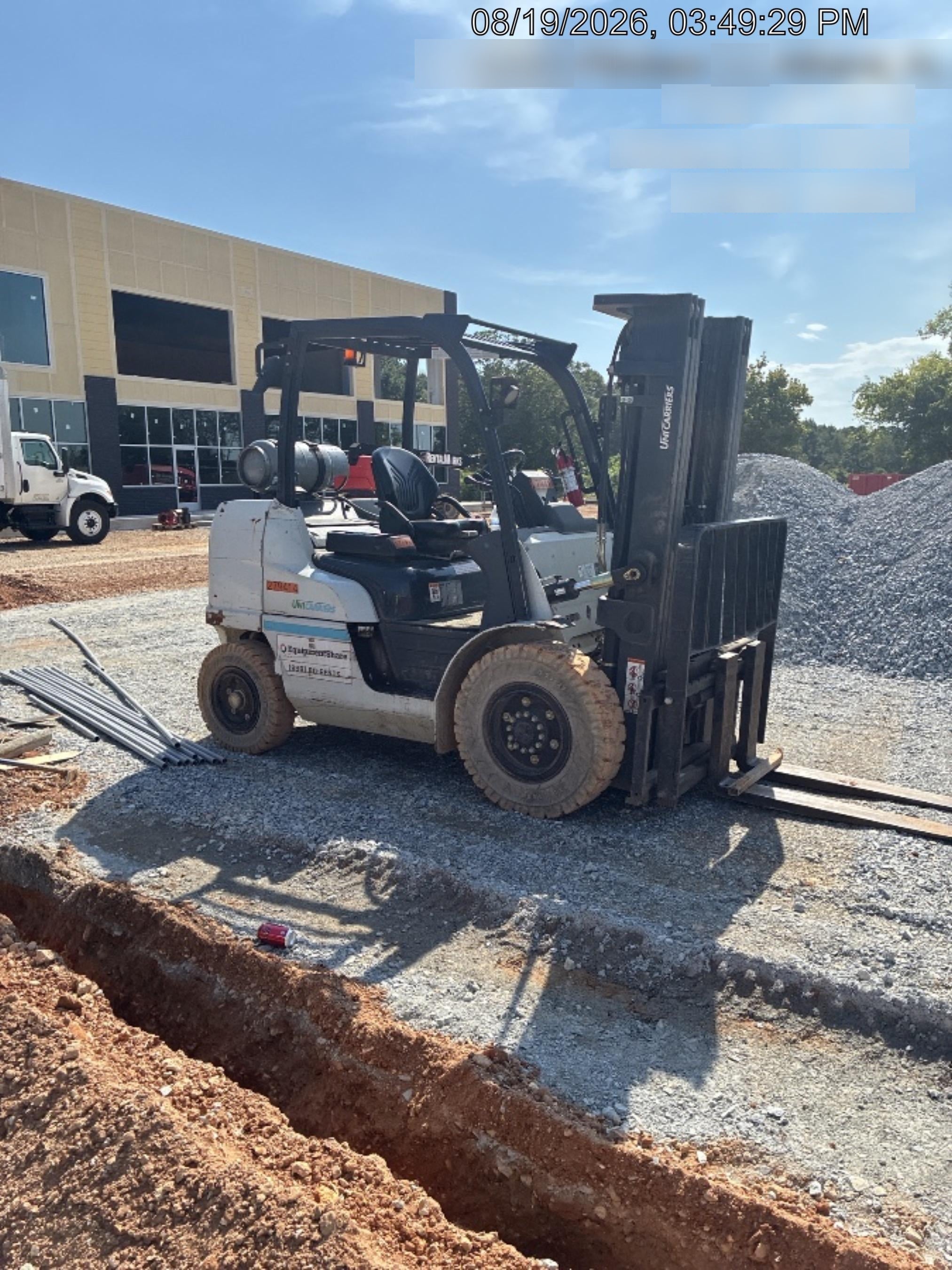 2022 UNICARRIER PF80N