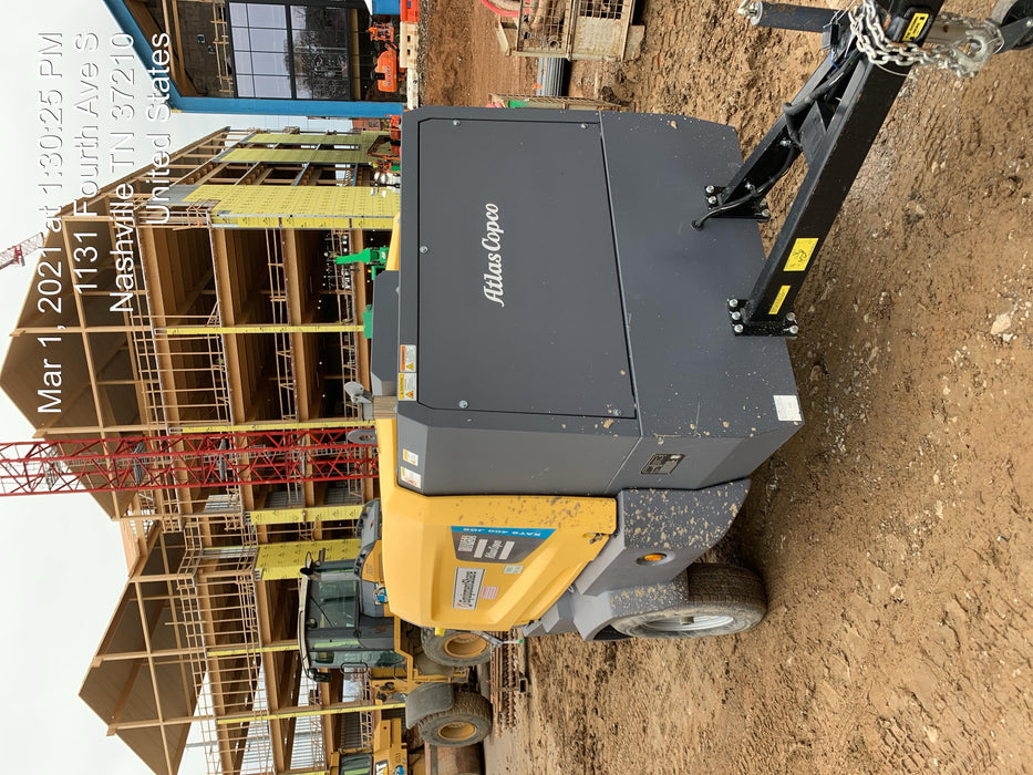 2020 ATLAS COPCO XATS 400 CW