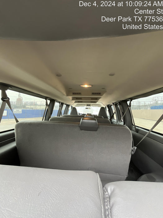 2024 CHEVROLET Express Van - Rental