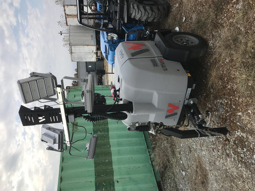 2019 Wacker Neuson LTV6K-LED LED Lighting, ES Track Hardware, Fuel Level Sensor