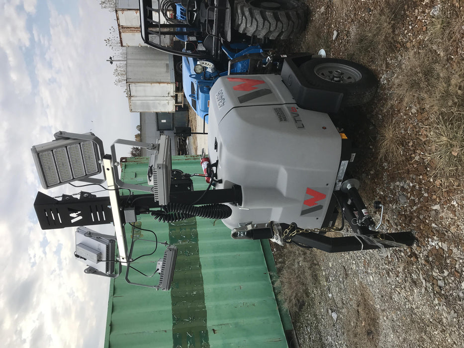 2019 Wacker Neuson LTV6K-LED LED Lighting, ES Track Hardware, Fuel Level Sensor