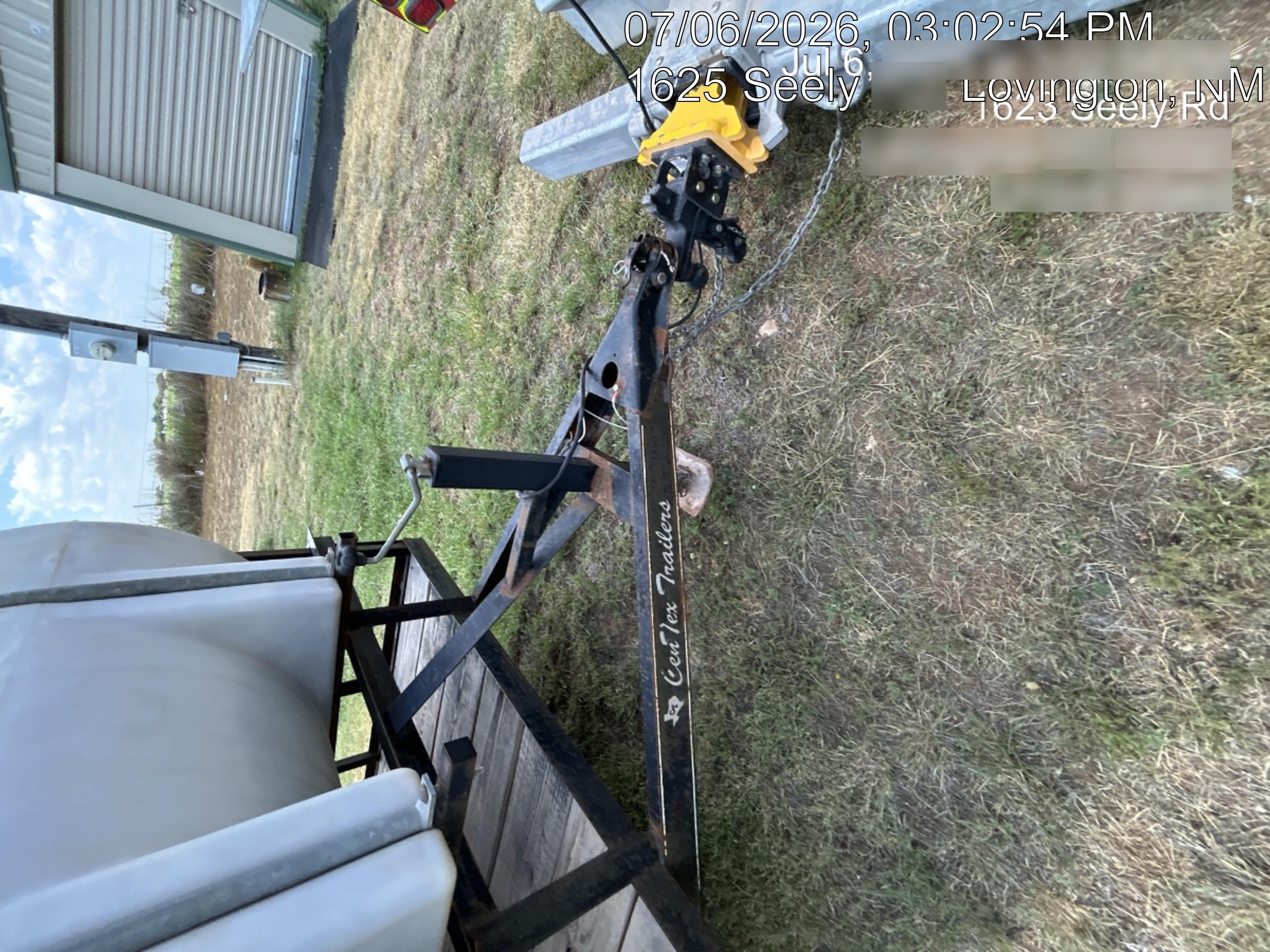 2019 CENTEX Cooling Trailer