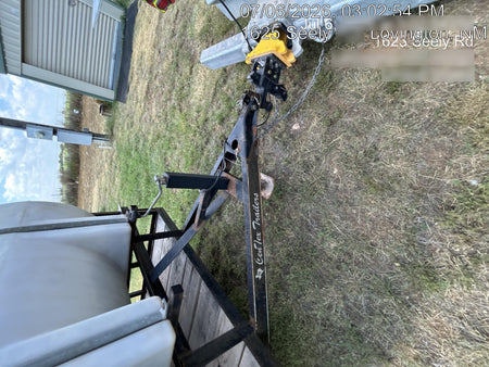 2019 CENTEX Cooling Trailer