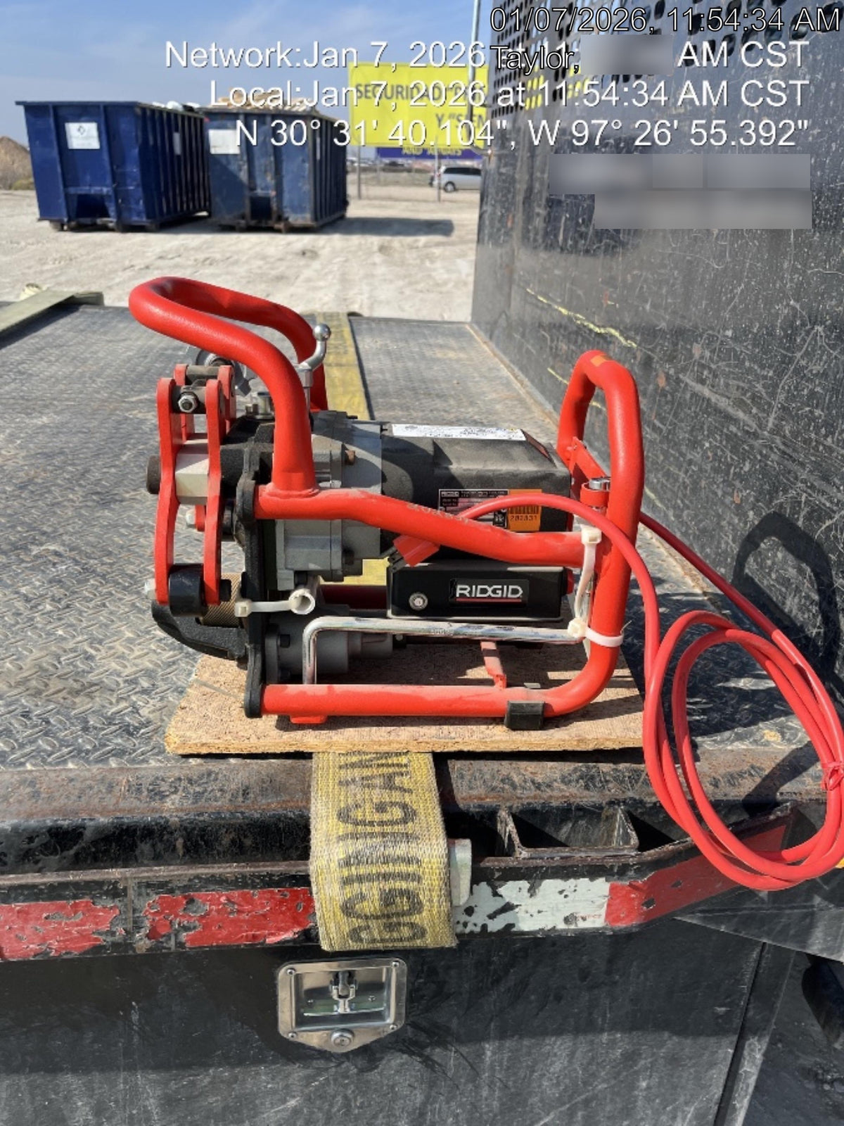 2021 RIDGID B-500