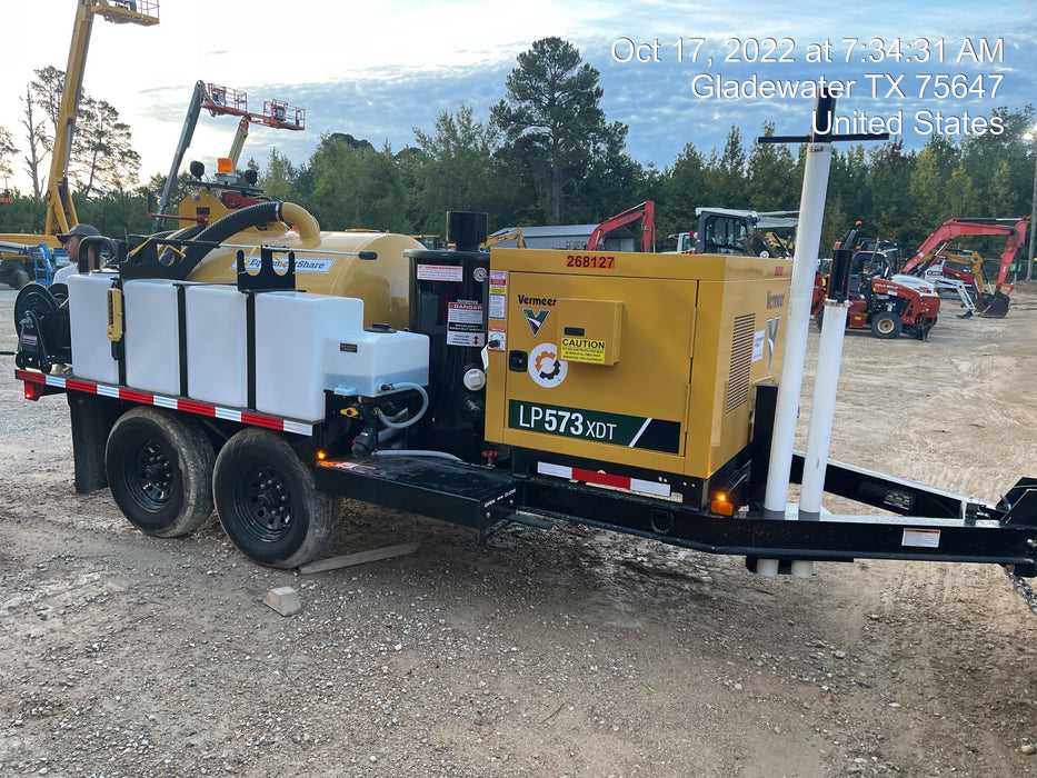 2023 Vac-Tron LP573XDT T4 Koehler Diesel Engine, 500 Gallon Debris Tank, x2 100 Gallon Water Tanks