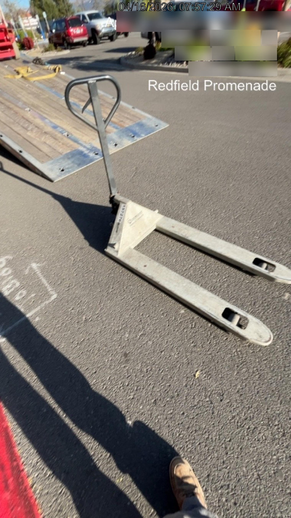 2021 STRONGWAY 4400 lb Pallet Jack