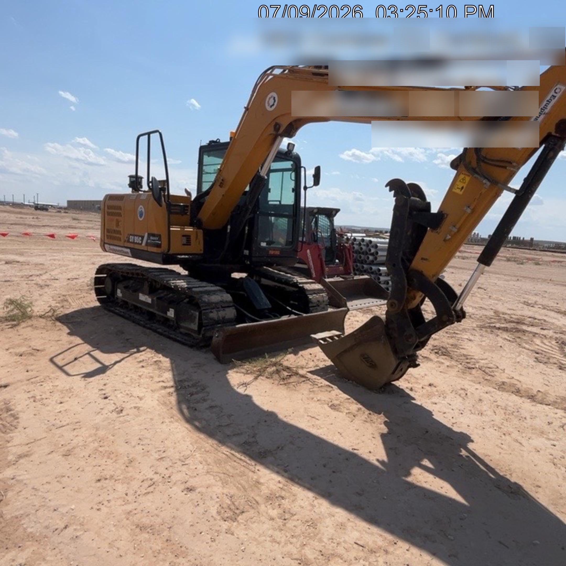 2020 SANY SY95C