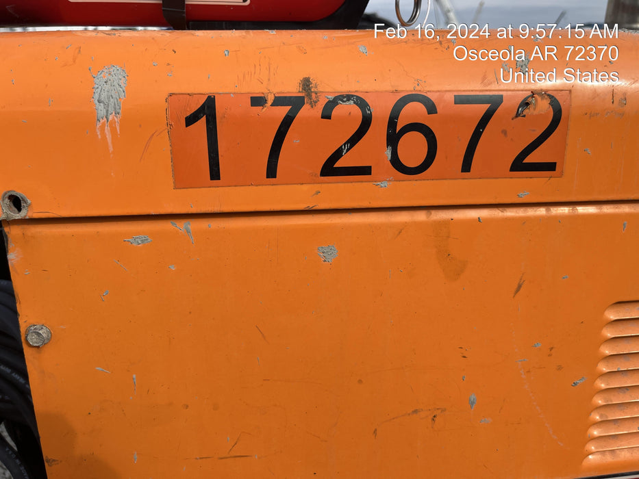 2021 Lincoln Electric Vantage 549X Ready Pak 3, ORANGE (includes trailer, cable rack, fender light kit)