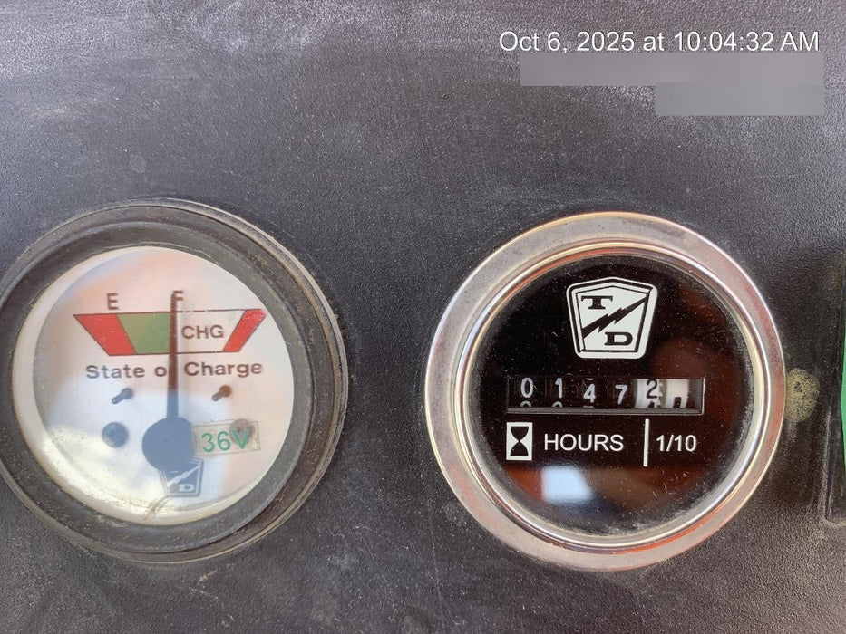 2022 TAYLOR DUNN R-380