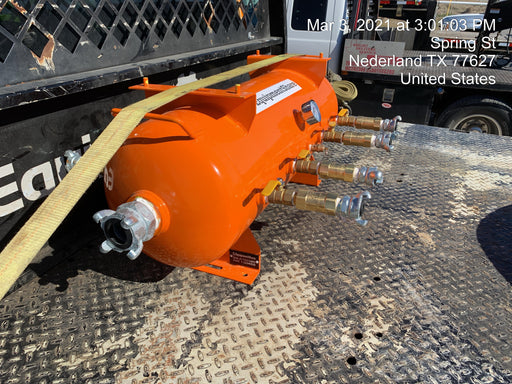 2021 MICHIGAN PNEUMATIC HV-15G-8P