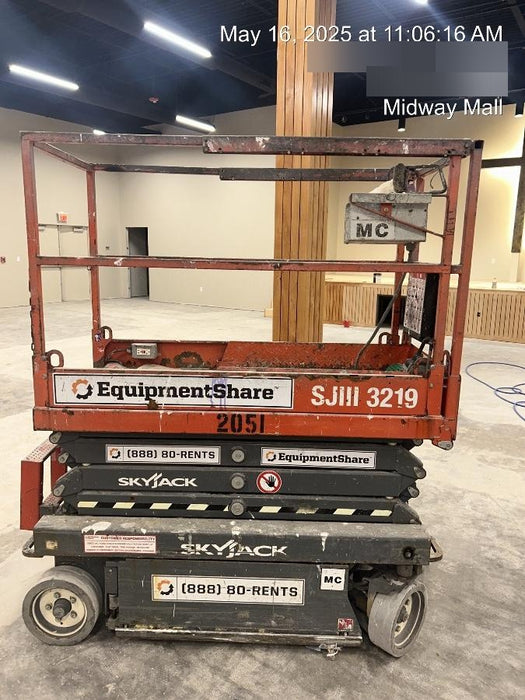 2016 SKYJACK SJIII-3219