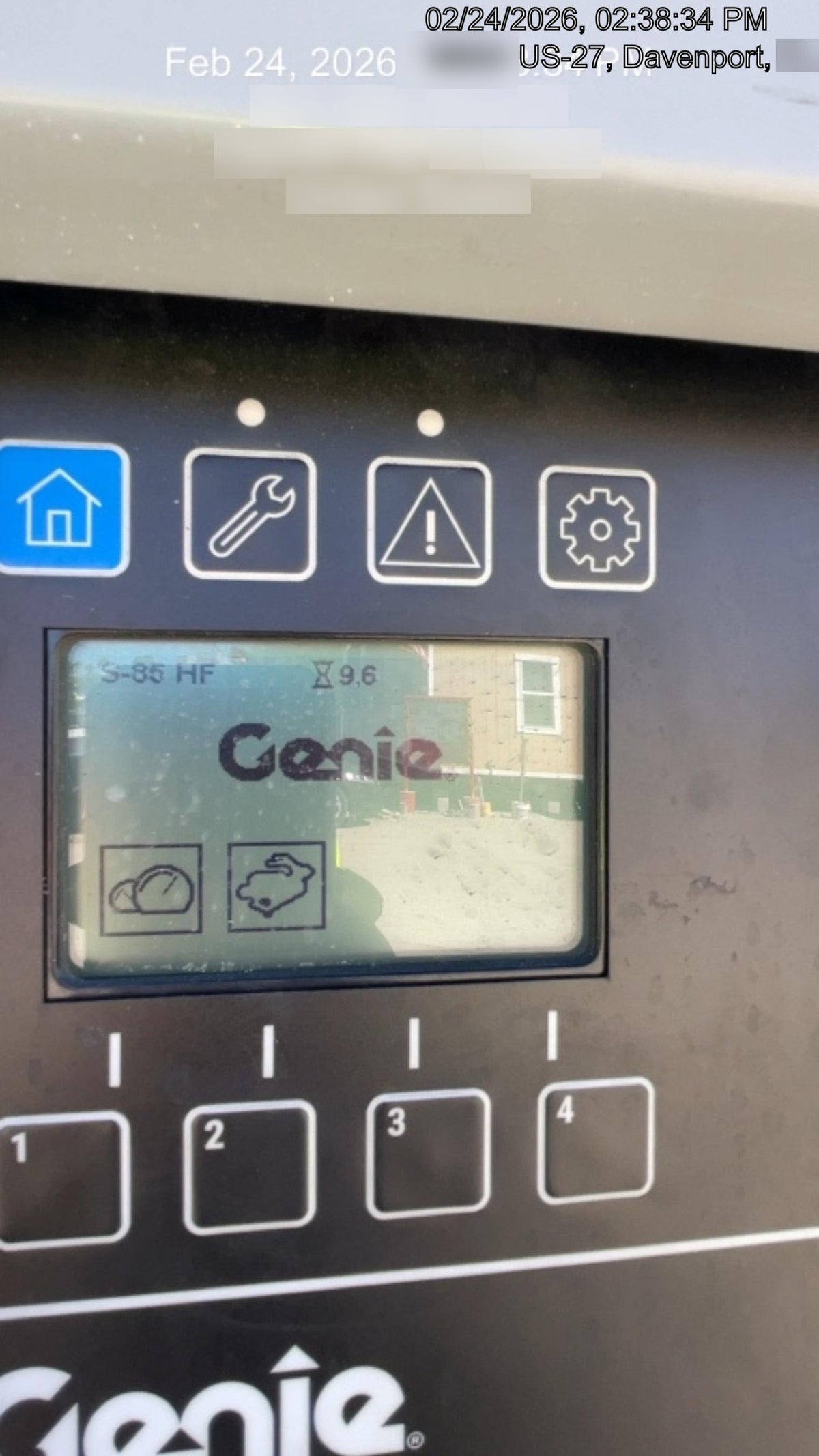 2026 GENIE S-85 HF