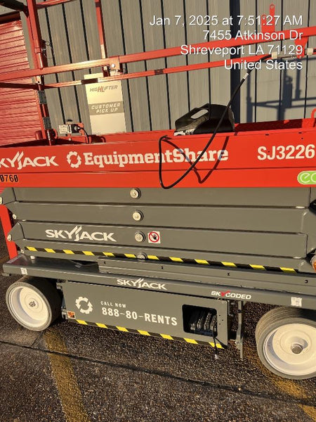 2024 SKYJACK SJ3226