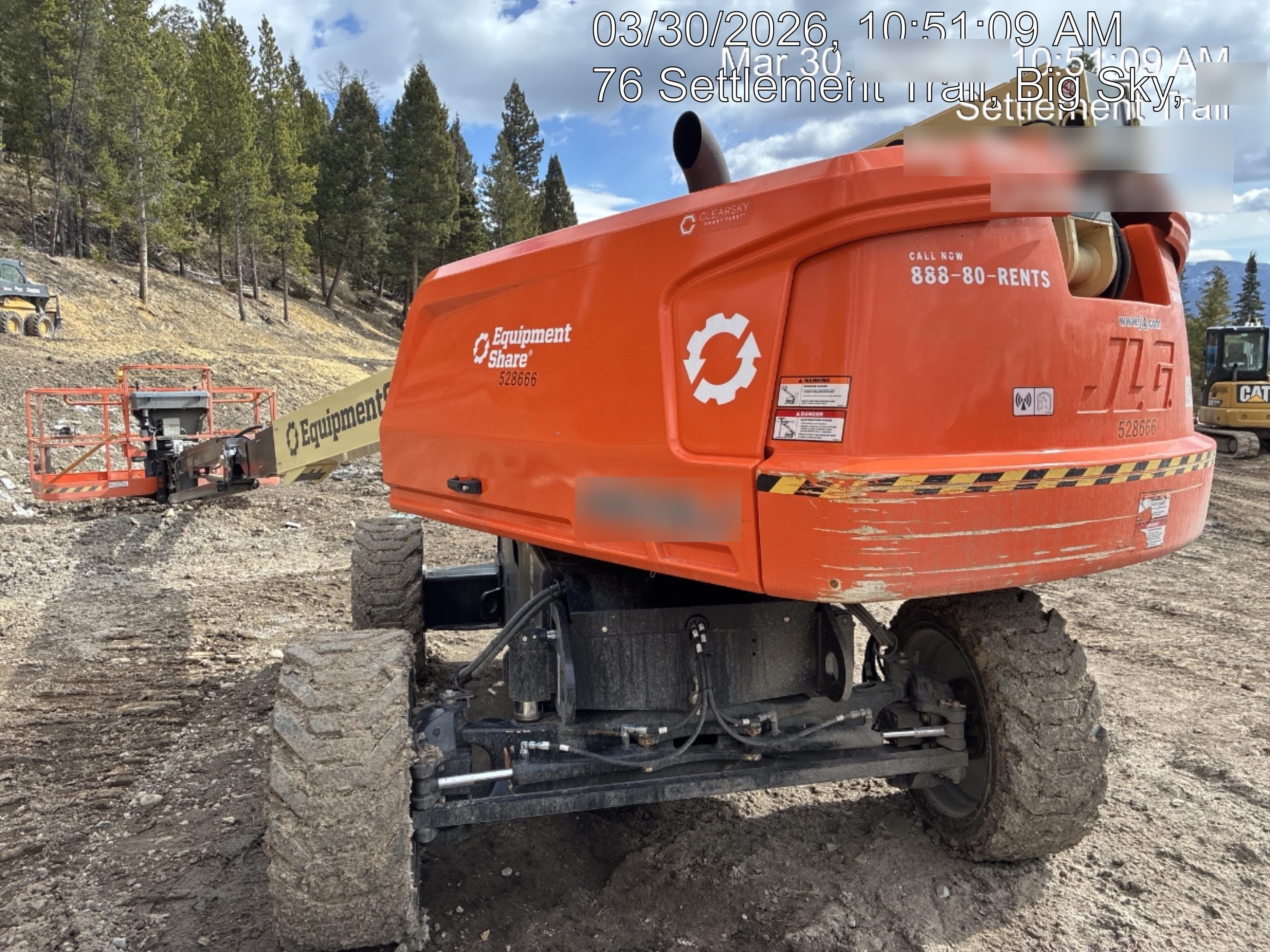 2025 JLG 660SJ