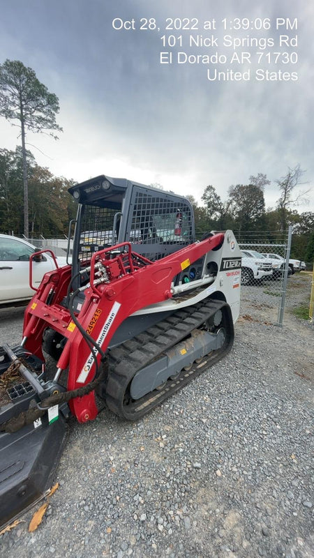 2022 TAKEUCHI TL12R2-R