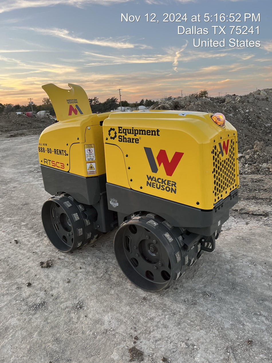 2024 WACKER NEUSON RTLx-SC3