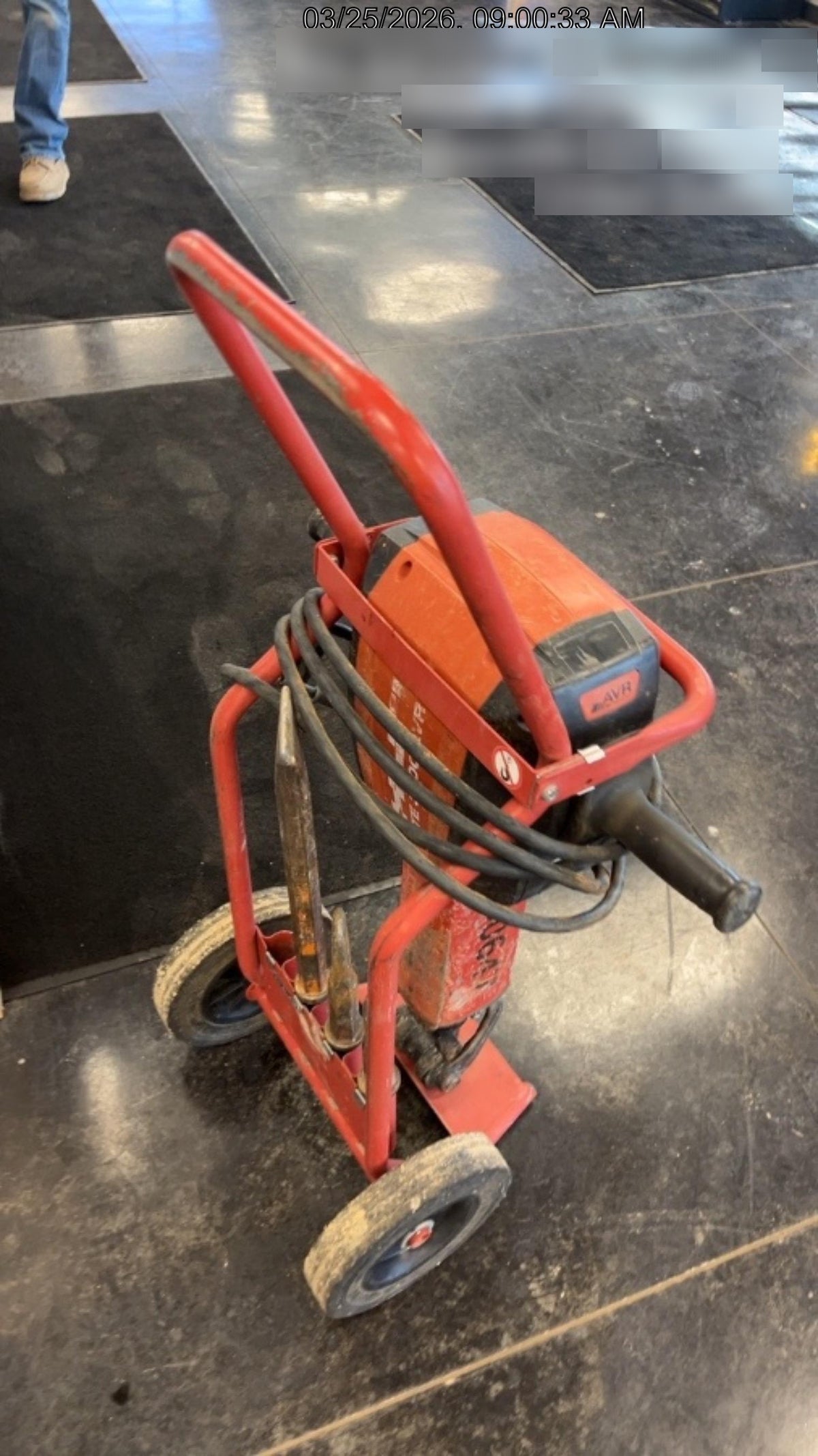 2019 HILTI TE 3000-AVR