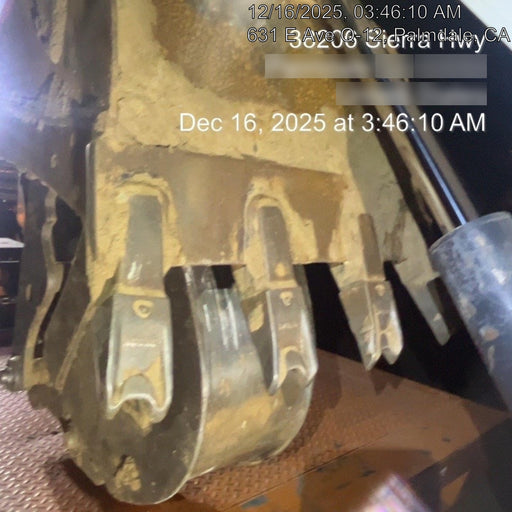 2021 TAG MANUFACTURING 24" Bucket - Mini Excavator 5,000 - 14,000 Lbs