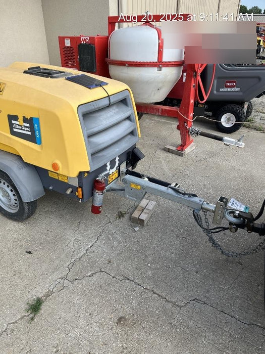2022 ATLAS COPCO XAS 110