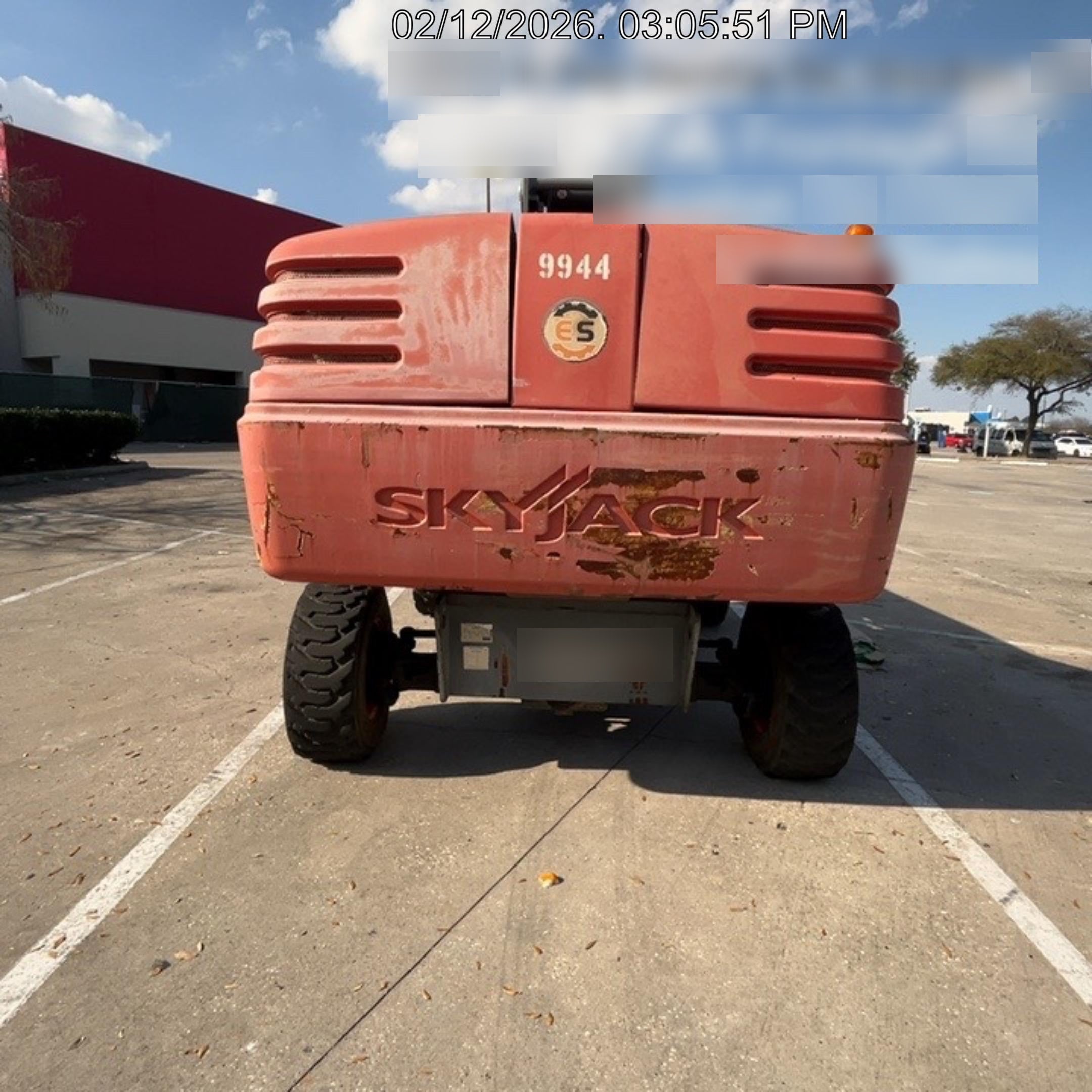 2018 SKYJACK SJ45T
