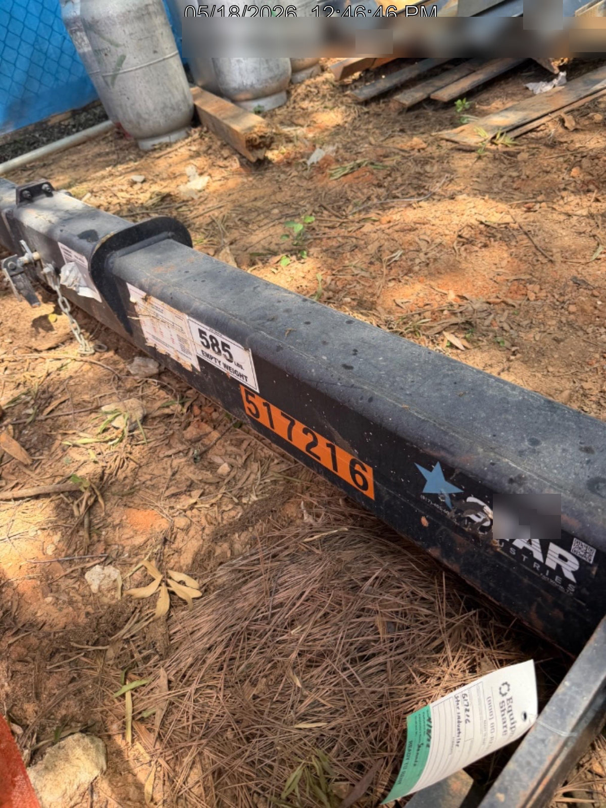 2025 STAR INDUSTRIES M1360B - Star JIB Boom