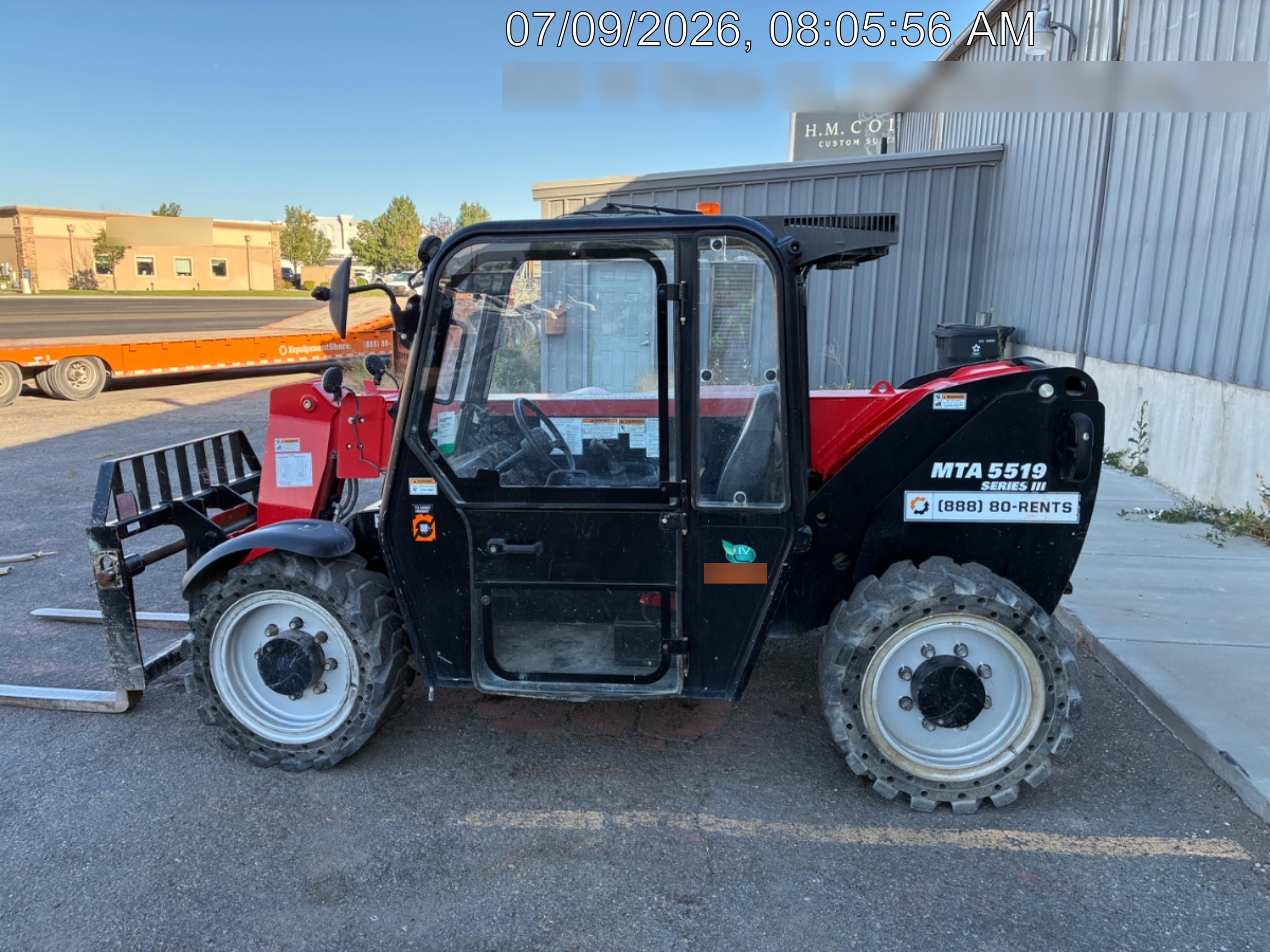 2020 MANITOU MTA5519
