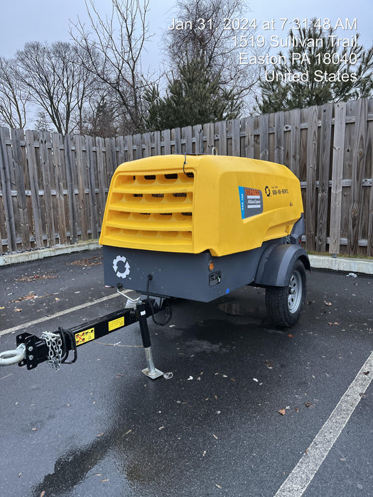 2023 ATLAS COPCO XAS188 CWK