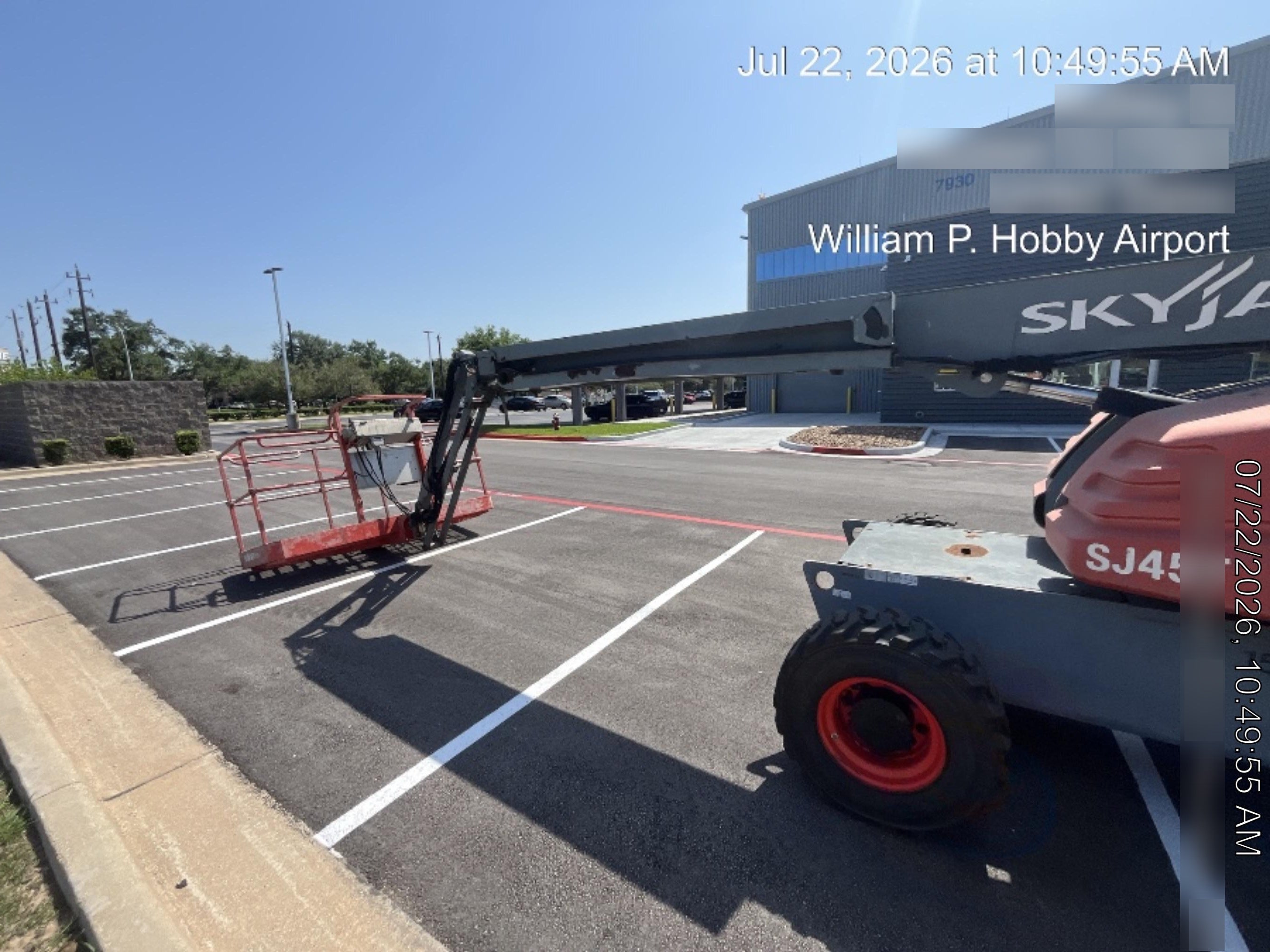 2016 SKYJACK SJ45T+