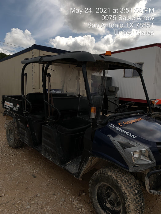 2018 CUSHMAN Hauler 4x4 Crew
