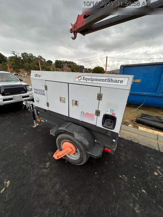 2019 WACKER NEUSON G25