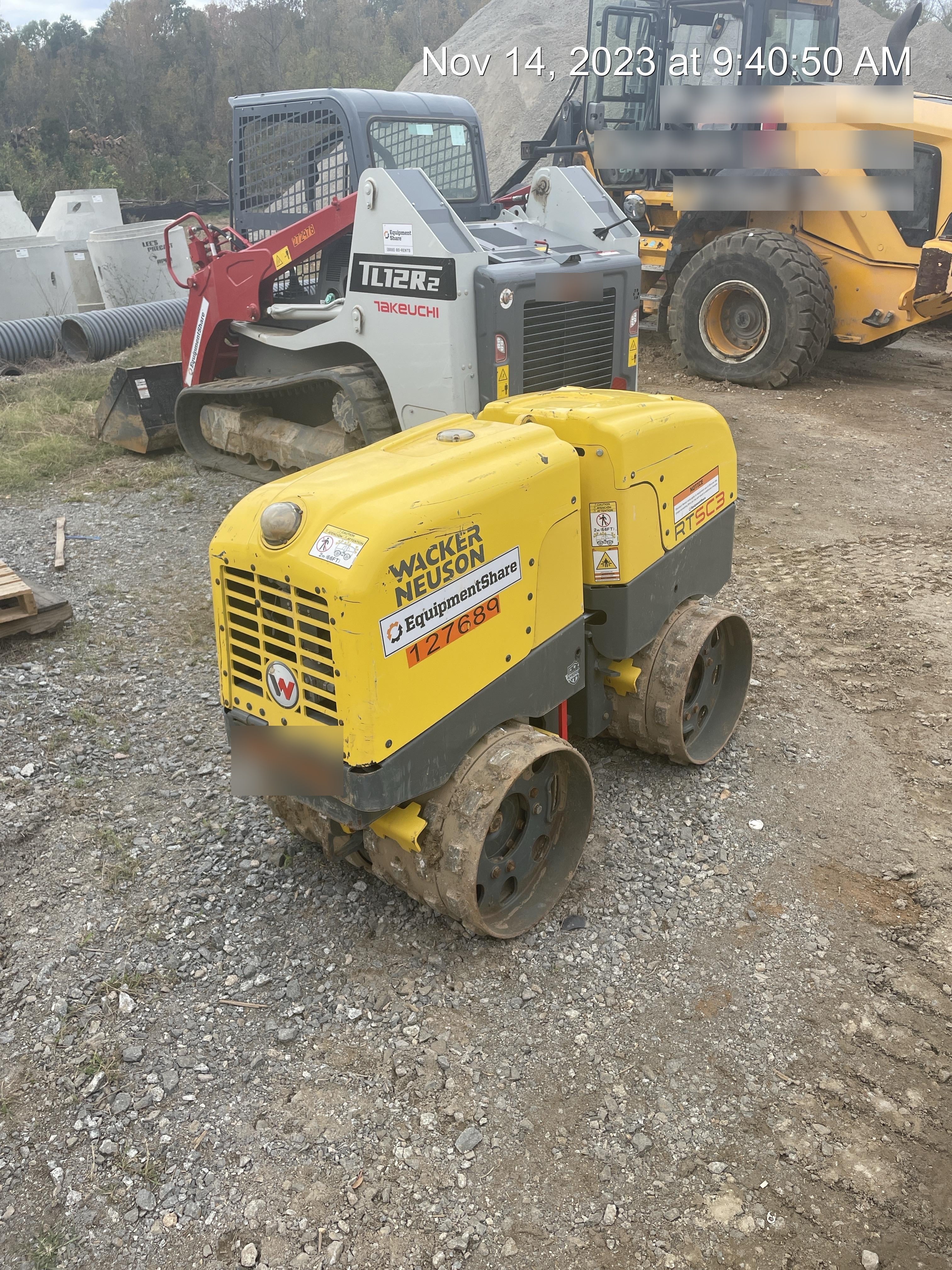 2021 WACKER NEUSON RTLx-SC3