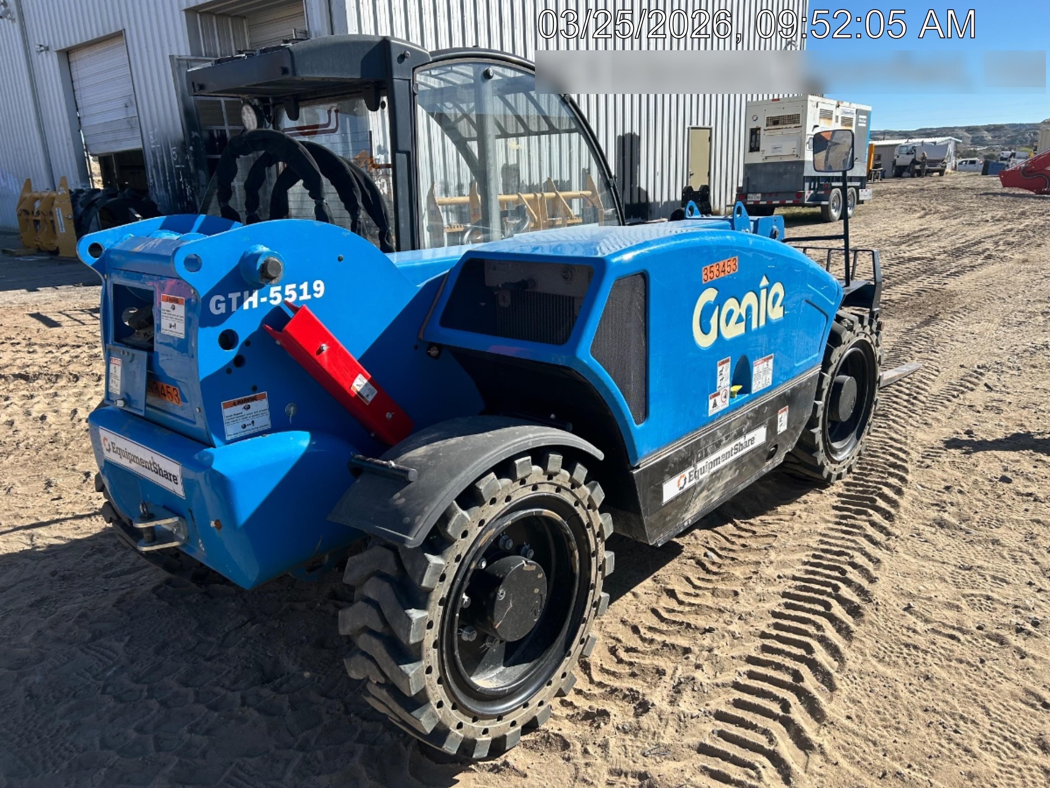 2023 GENIE GTH-5519