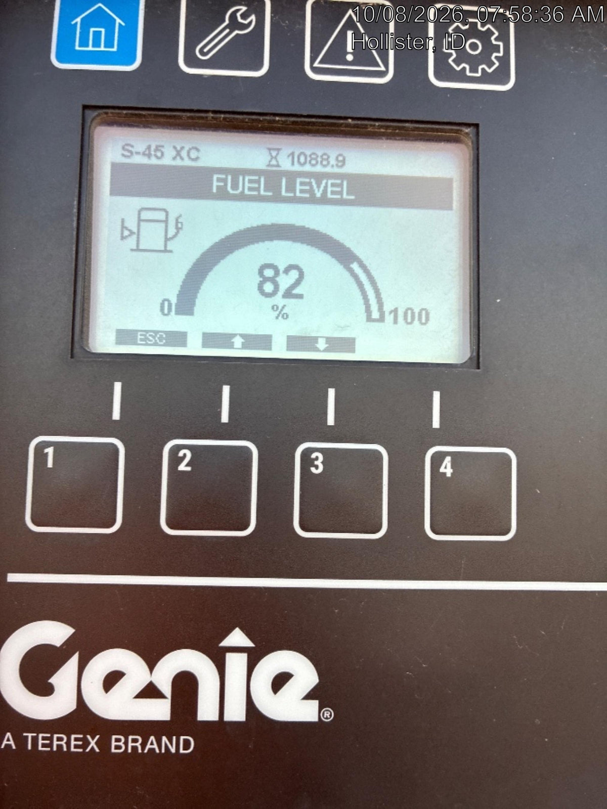 2024 GENIE S-45 XC