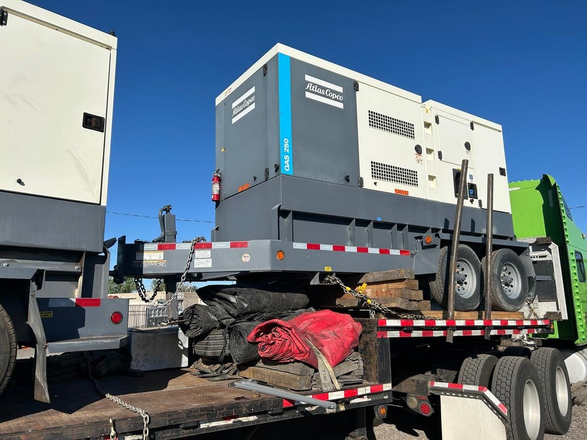 2020 ATLAS COPCO QAS250