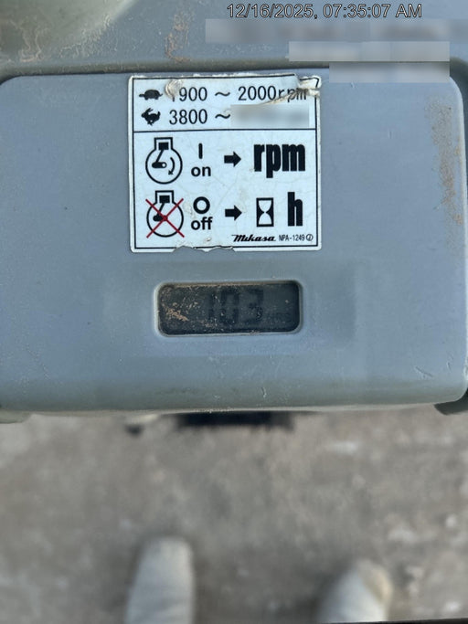 2023 MULTIQUIP MTX60HD