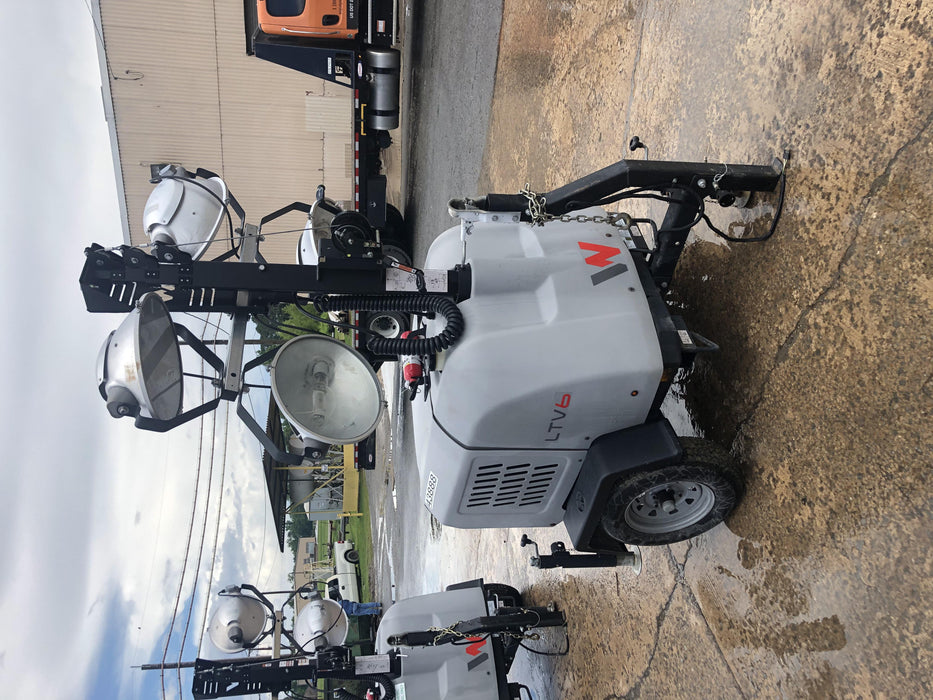 2019 Wacker Neuson LTV6L-MH Wacker Neuson LTV6L Mobile Light Tower w/Fuel Level Sensor Installed