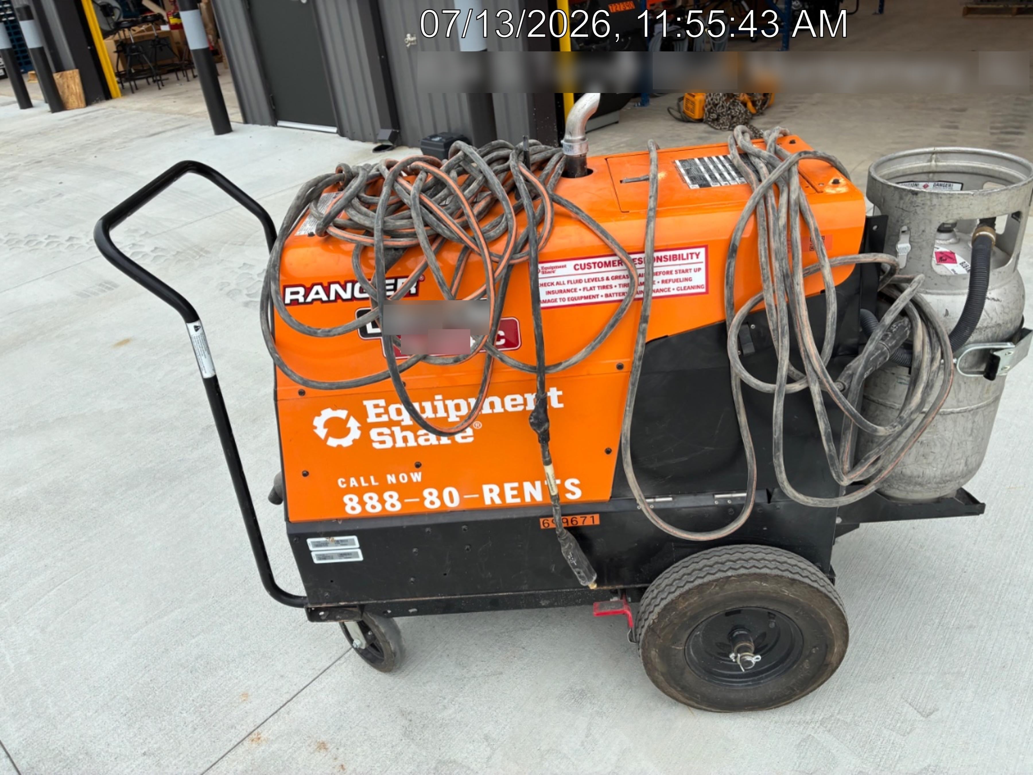 2026 LINCOLN ELECTRIC Ranger 305 LPG